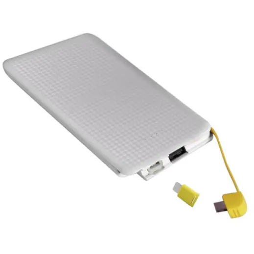 Shake and Start Power Bank - 5000mAh